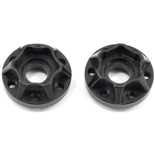 Vanquish Products SLW Hex Hub Set (Black) (2) (350)