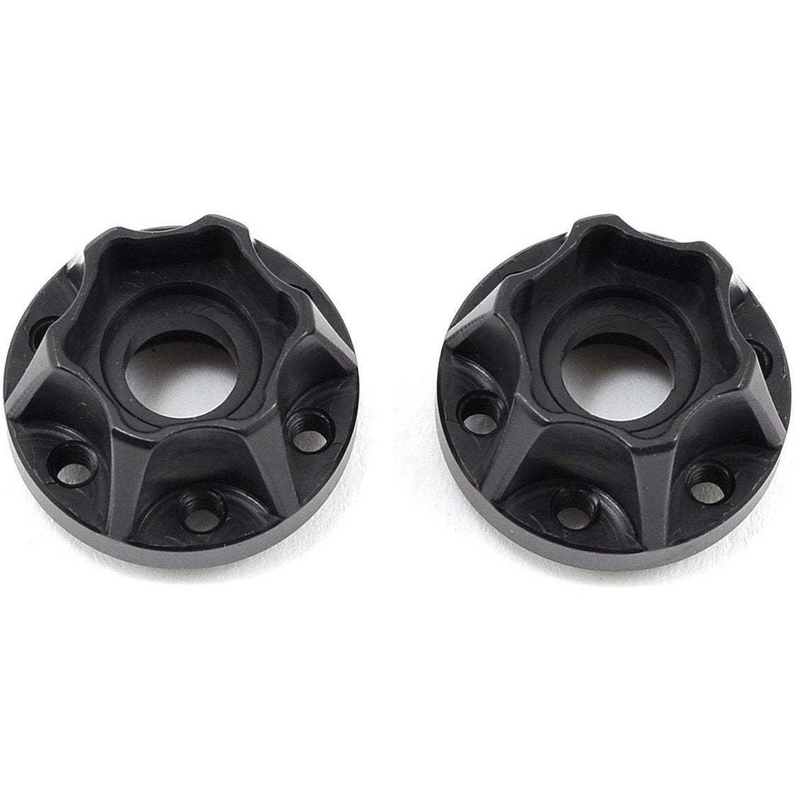 Vanquish Products SLW Hex Hub Set (Black) (2) (475)