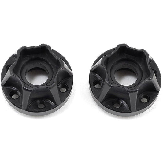 Vanquish Products SLW Hex Hub Set (Black) (2) (475)