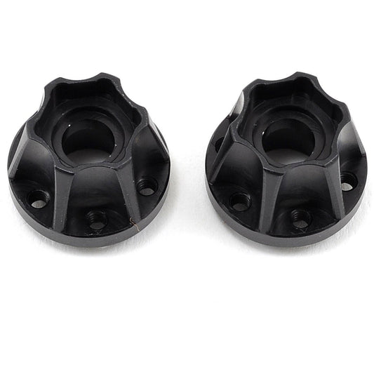Vanquish Products SLW Hex Hub Set (Black) (2) (600)