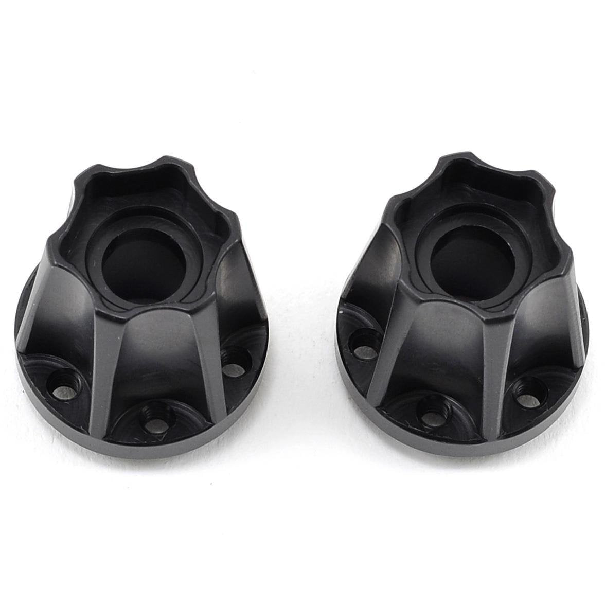 Vanquish Products SLW Hex Hub Set (Black) (2) (850)