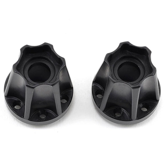 Vanquish Products SLW Hex Hub Set (Black) (2) (850)