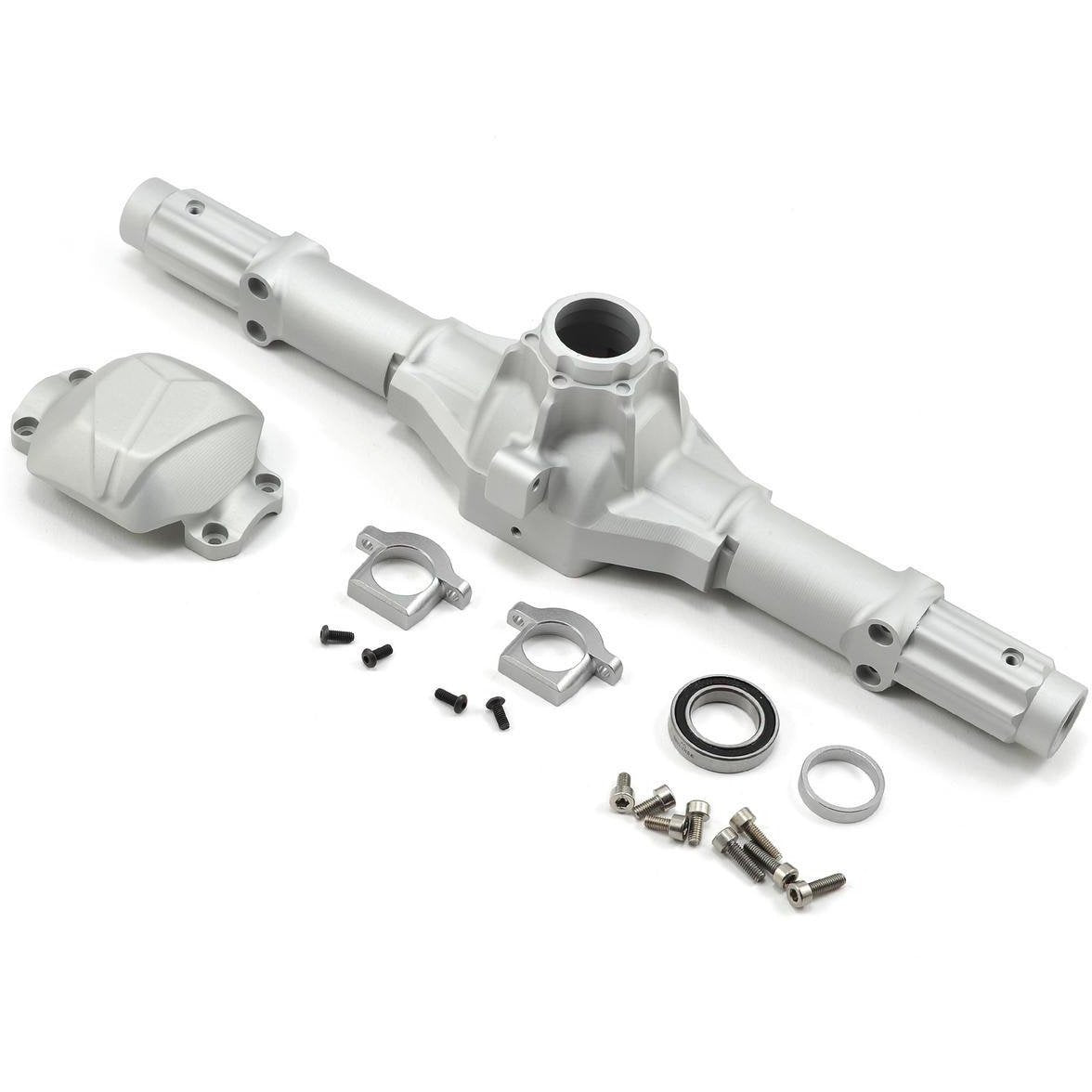Vanquish Products Yeti XL Rear Axle Assembly (Silver)