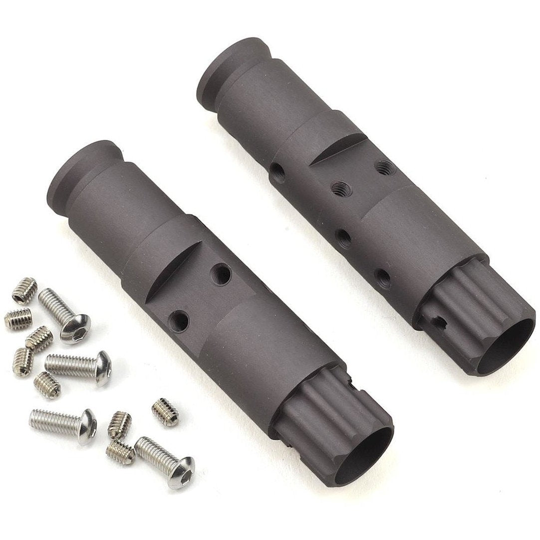Vanquish Products "Currie" XR10 Front Tubes (Grey)