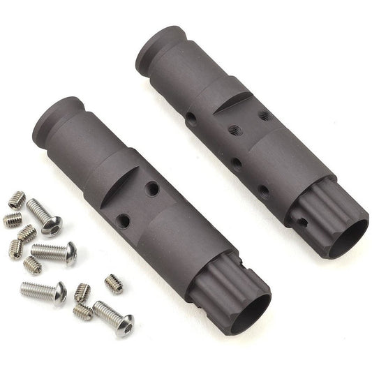 Vanquish Products "Currie" XR10 Front Tubes (Grey)