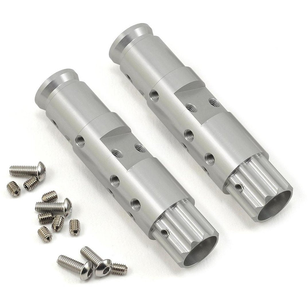 Vanquish Products "Currie" XR10 Front Tubes (Silver)