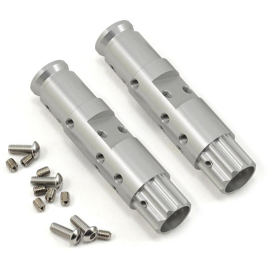 Vanquish Products "Currie" XR10 Front Tubes (Silver)