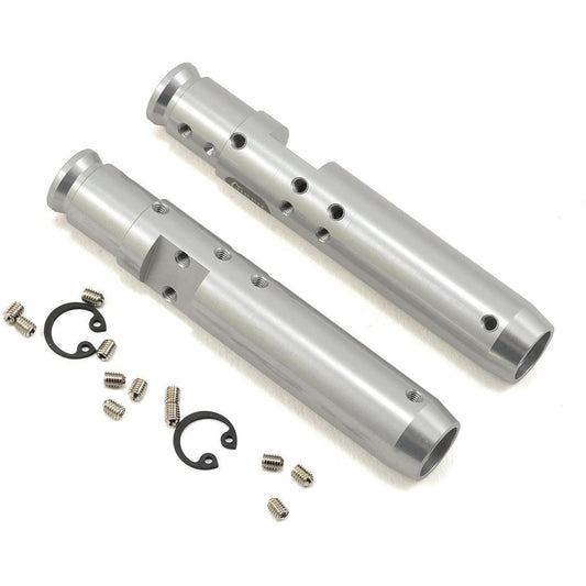 Vanquish Products "Currie" XR10 Rear Tubes (Silver)