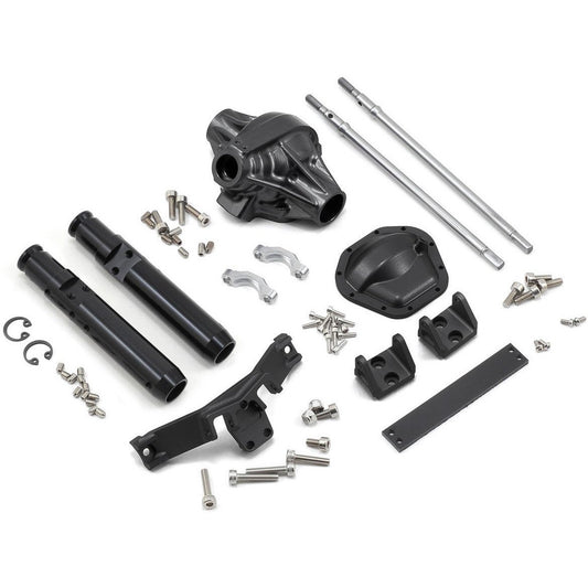 Vanquish Products "Currie Rockjock" XR10 Width Rear Axle (Black)