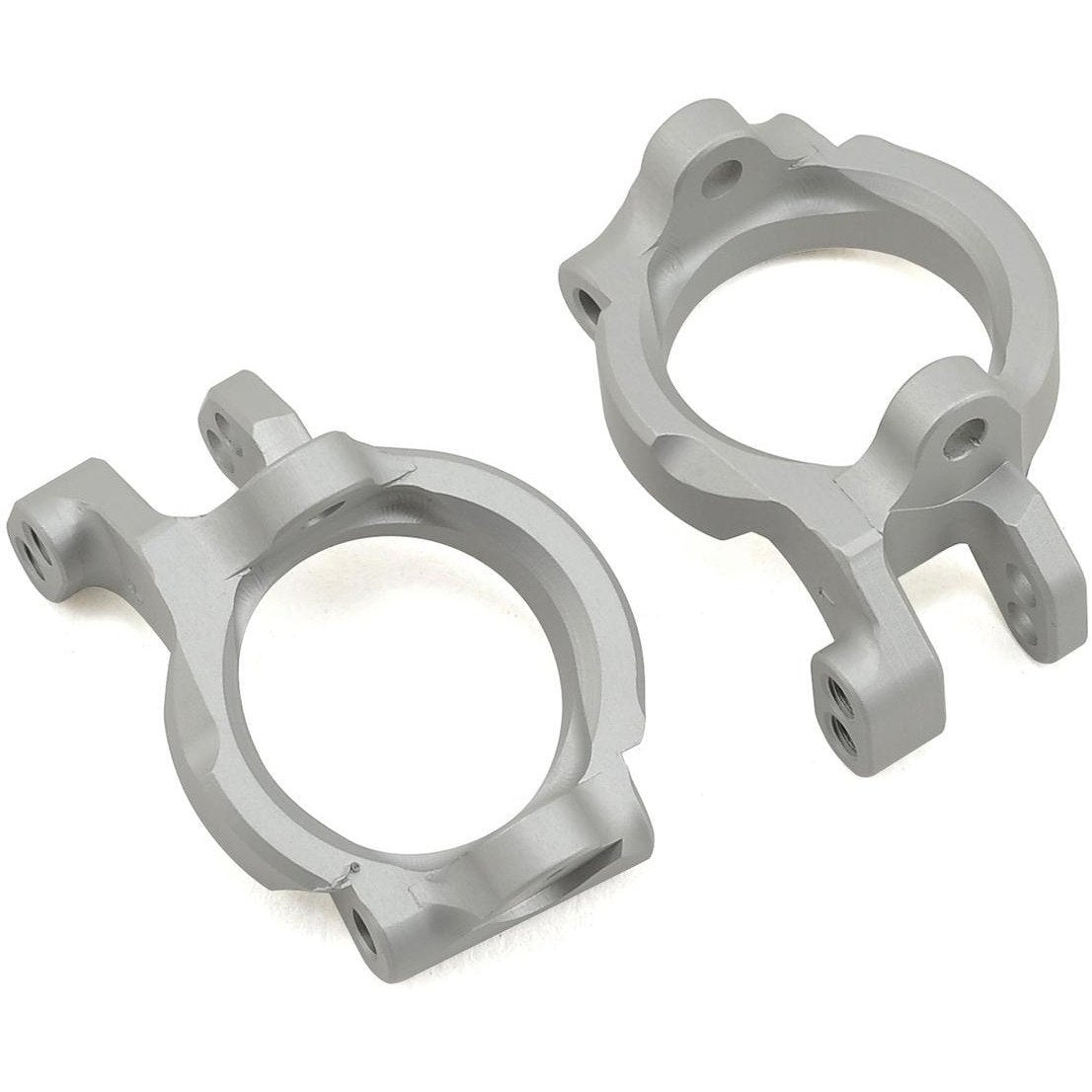 Vanquish Products Yeti Front Castor Block Set (Silver)
