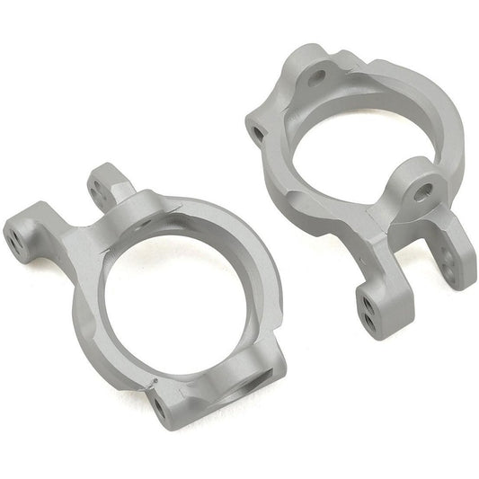 Vanquish Products Yeti Front Castor Block Set (Silver)
