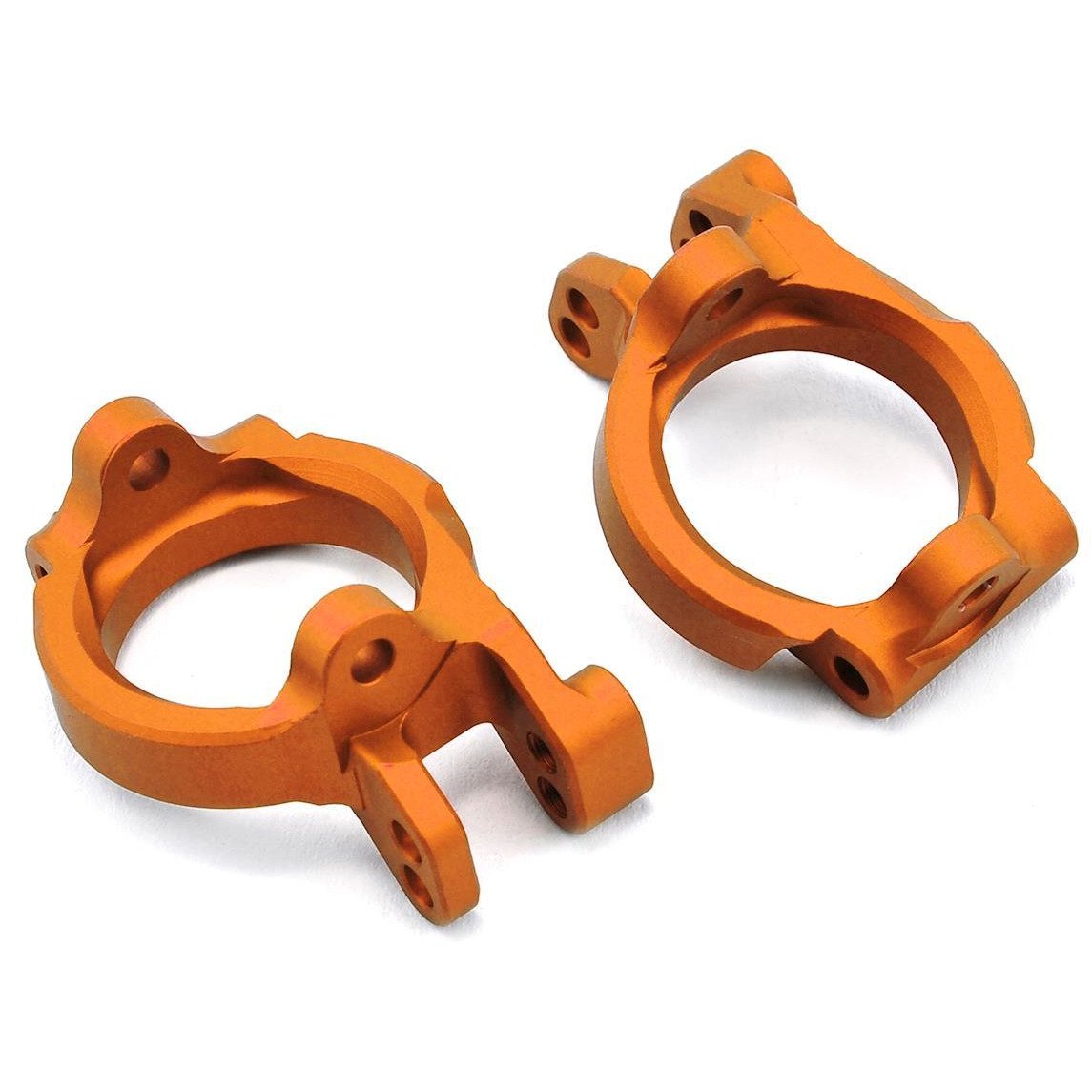 Vanquish Products Yeti Front Castor Block Set (Orange)