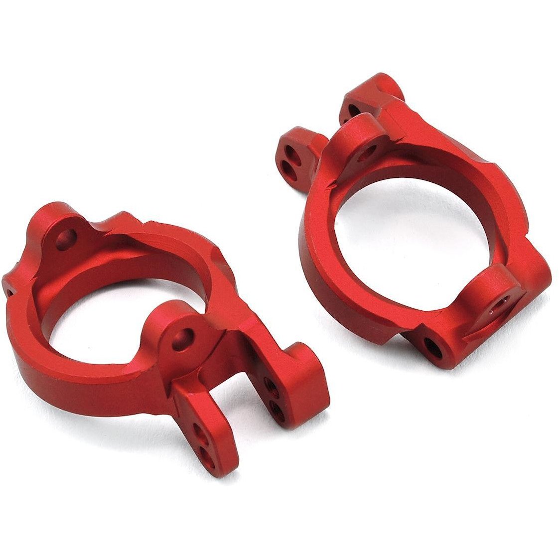Vanquish Products Yeti Front Castor Block Set (Red)