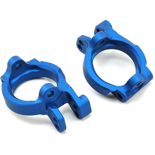 Vanquish Products Yeti Front Castor Block Set (Blue)