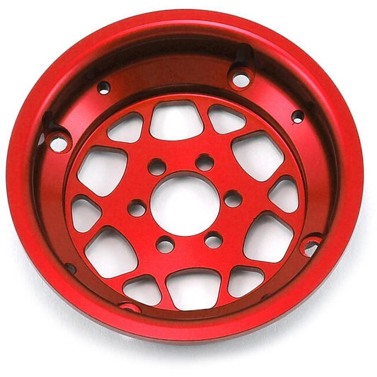 Vanquish Products 2.2" OMF Type R Light Weight Rear Ring (Red)