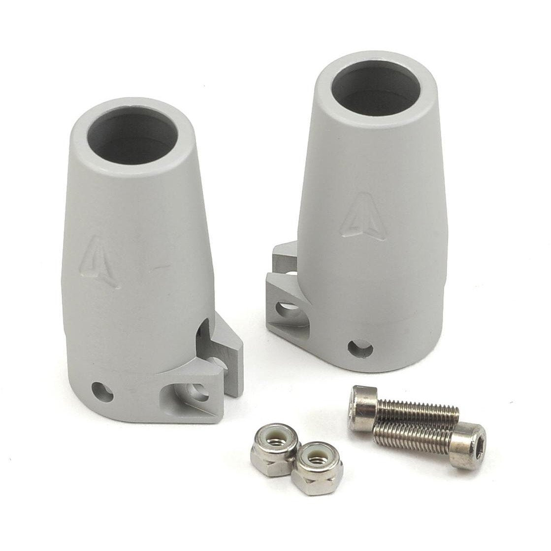 Vanquish Products Aluminum Wraith/Yeti Clamping Lockout (Silver) (2)