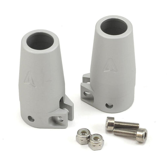 Vanquish Products Aluminum Wraith/Yeti Clamping Lockout (Silver) (2)