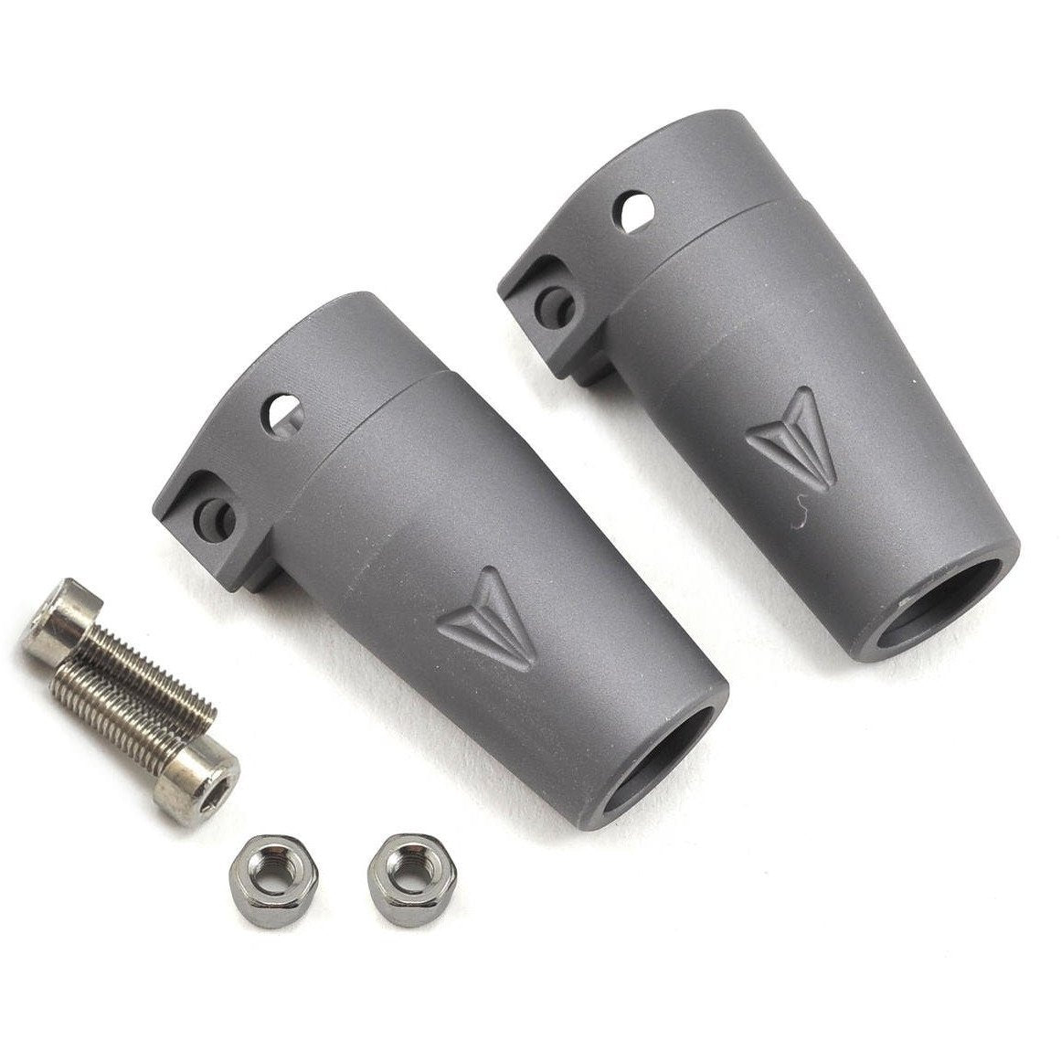 Vanquish Products Axial Wraith/Yeti Clamping Lockouts (2) (Grey)