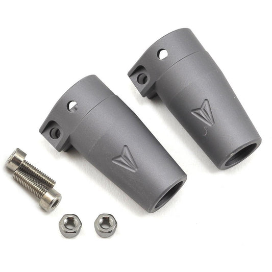 Vanquish Products Axial Wraith/Yeti Clamping Lockouts (2) (Grey)
