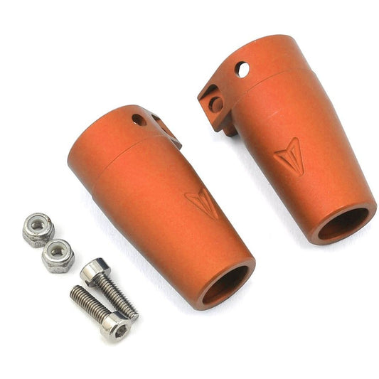 Vanquish Products Aluminum Wraith/Yeti Clamping Lockout (2) (Orange)