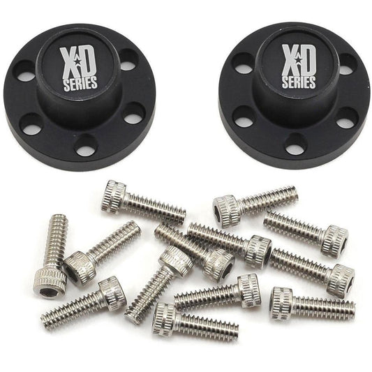 Vanquish Products XD Series Center Hubs (2) (Black)