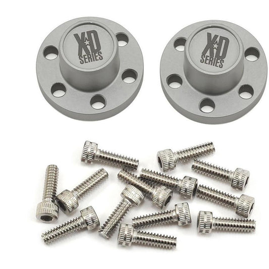 Vanquish Products XD Series Center Hubs (2) (Silver)