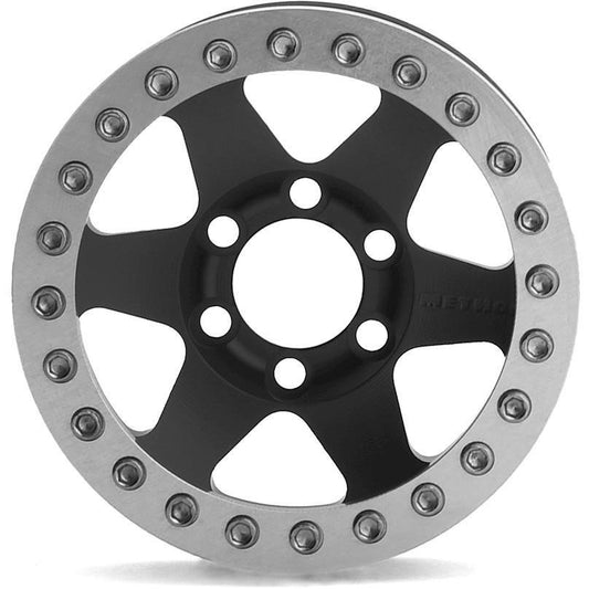 Vanquish Products Method MR310 1.9" Wheel (2) (Black/Silver)