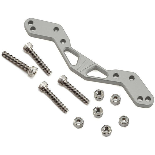 Vanquish Products Yeti Front Shock Adjuster (Silver)