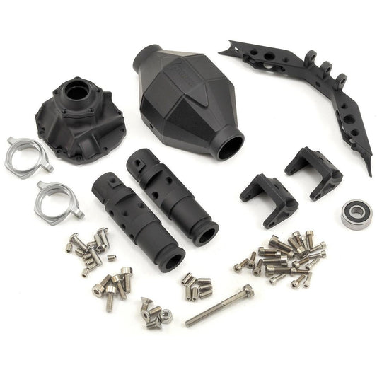 Vanquish Products SCX10 Front Currie F9 Axle (Black)