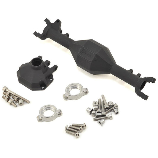 Vanquish Products Currie F9 SCX10 II Front Axle (Black)
