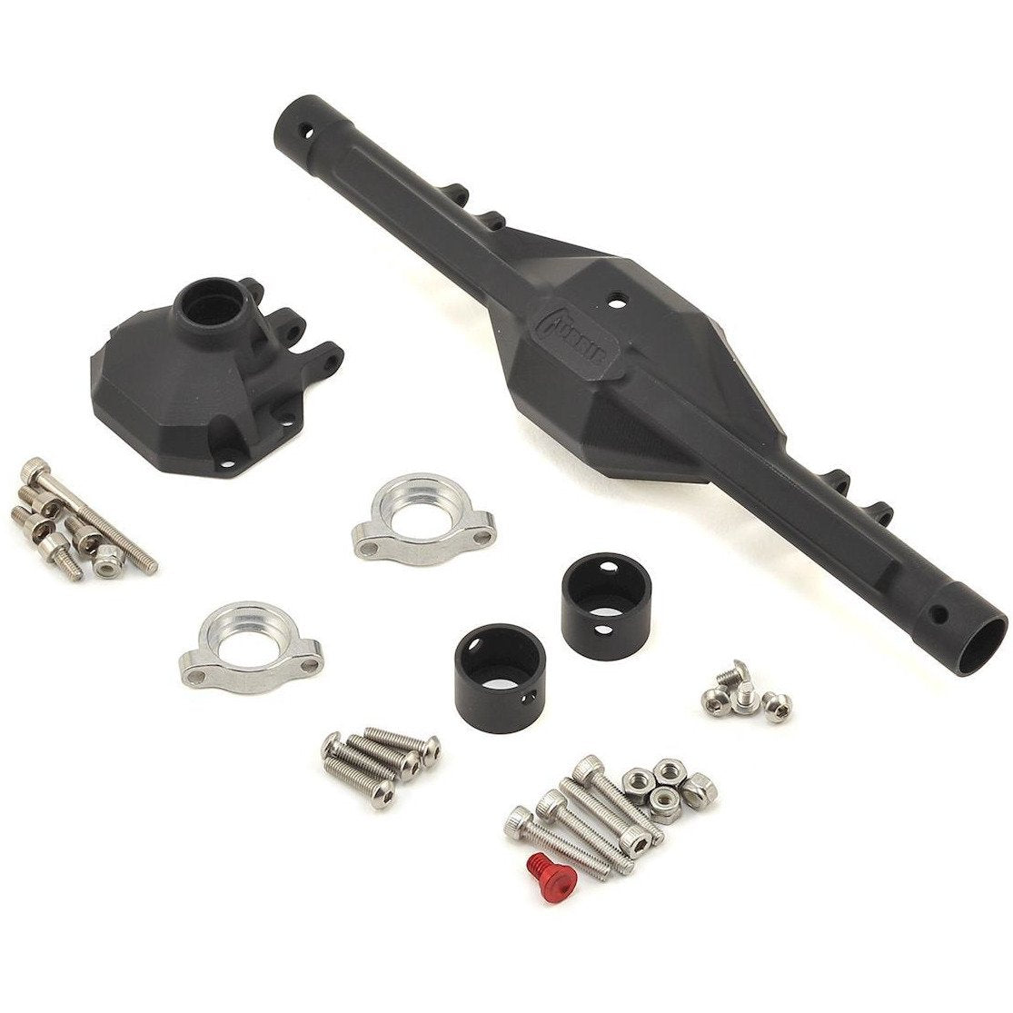Vanquish Products Currie F9 SCX10 II Rear Axle (Black)