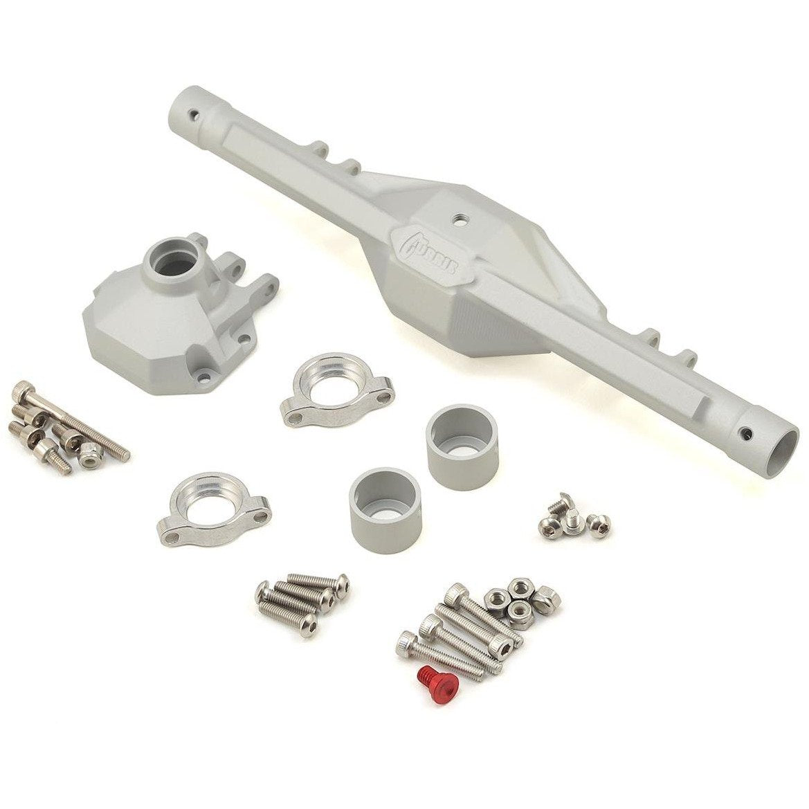 Vanquish Products Currie F9 SCX10 II Rear Axle (Silver)