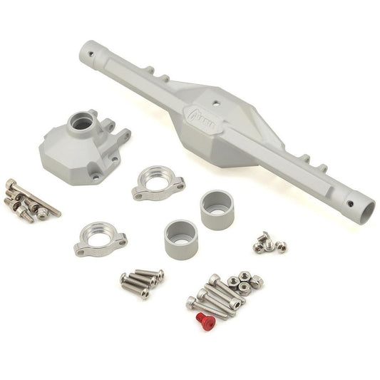 Vanquish Products Currie F9 SCX10 II Rear Axle (Silver)