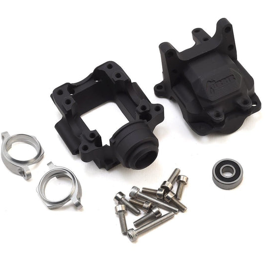 Vanquish Products Yeti Currie F9 Front Bulkhead (Black)