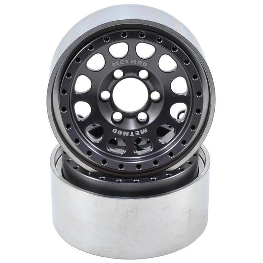 Vanquish Products Method 105 1.9" Wheel (2) (Grey/Black)