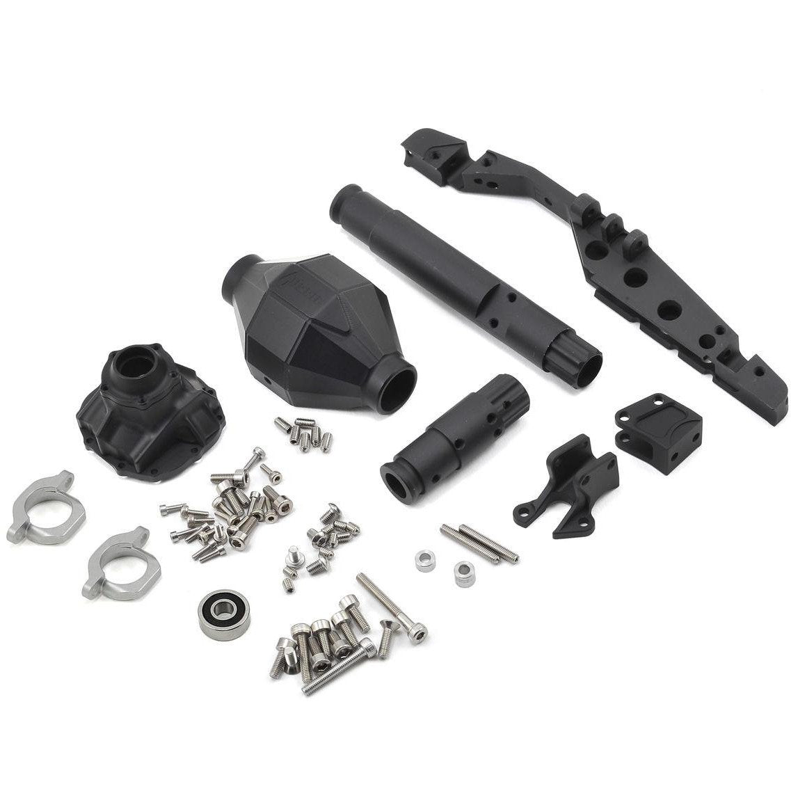 Vanquish Products AR60 Currie F9 Front Axle (Black)