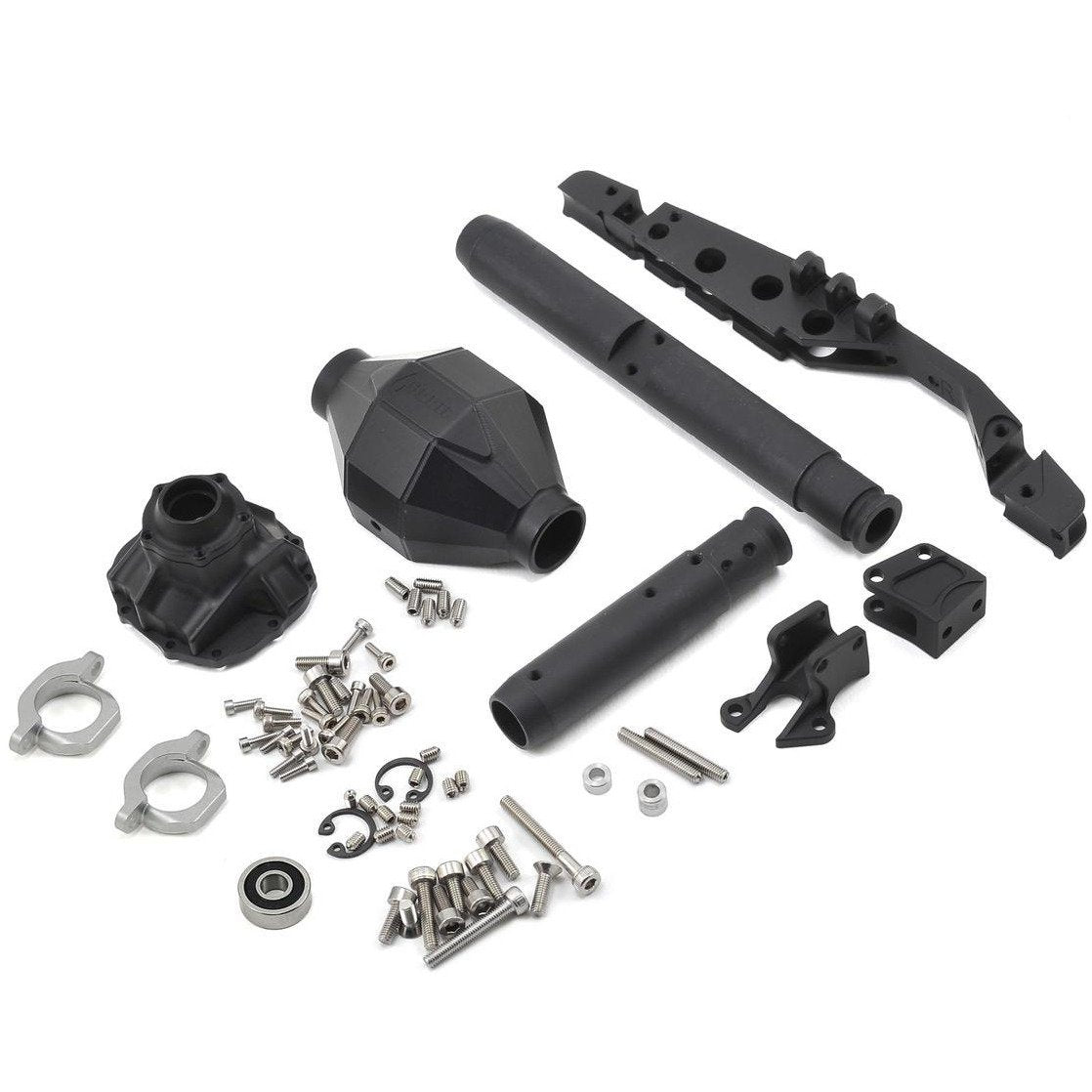 Vanquish Products AR60 Currie F9 Rear Axle (Black)
