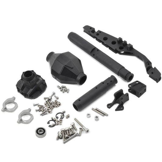 Vanquish Products AR60 Currie F9 Rear Axle (Black)