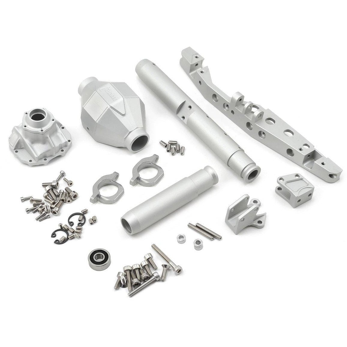 Vanquish Products AR60 Currie F9 Rear Axle (Silver)