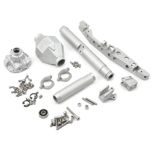Vanquish Products AR60 Currie F9 Rear Axle (Silver)