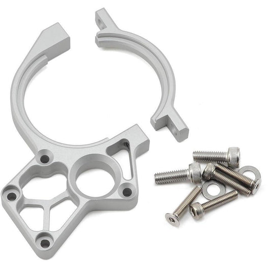 Vanquish Products Yeti Motor Plate (Silver)