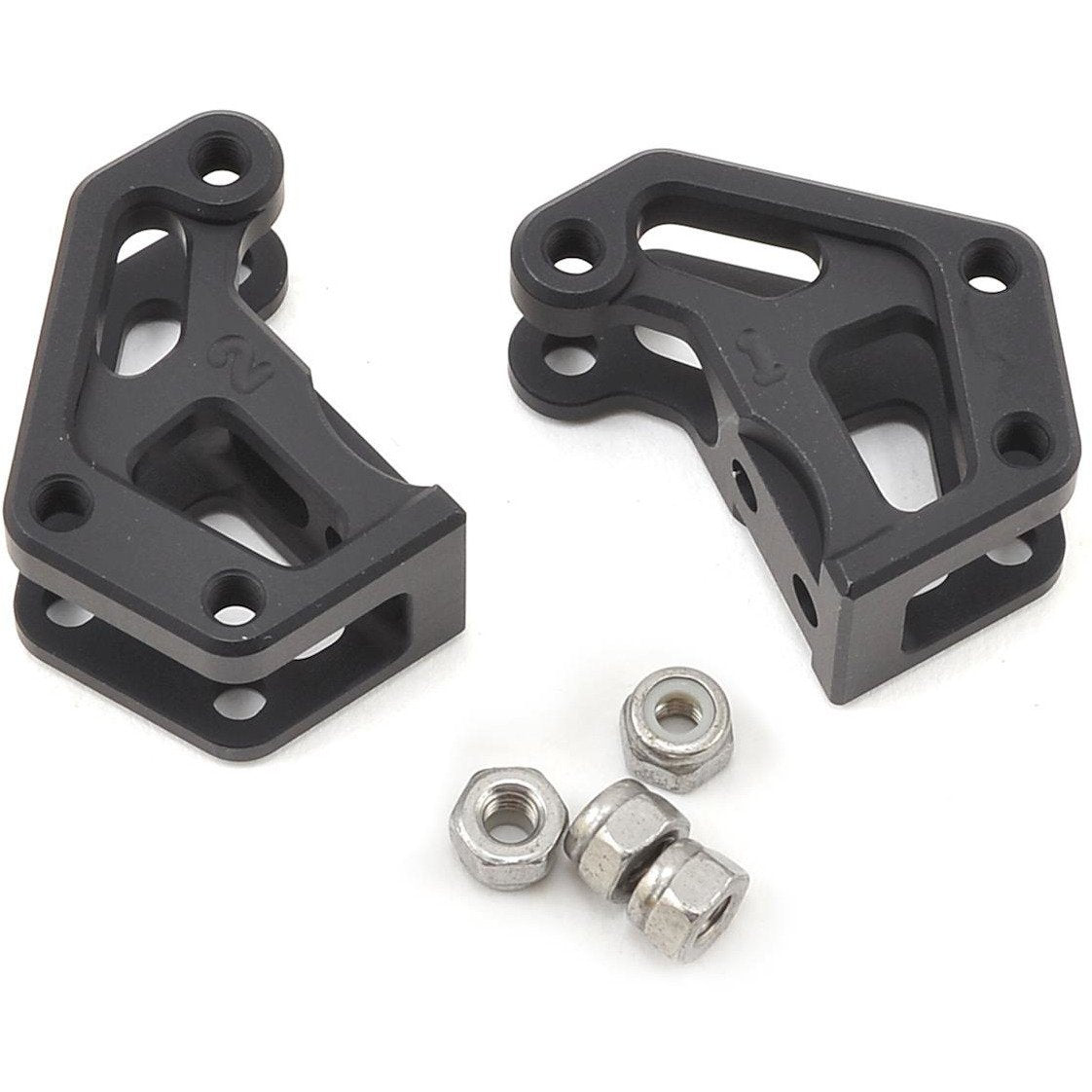 Vanquish Products AR60 Dual Shock/Link Mounts (2) (Black)