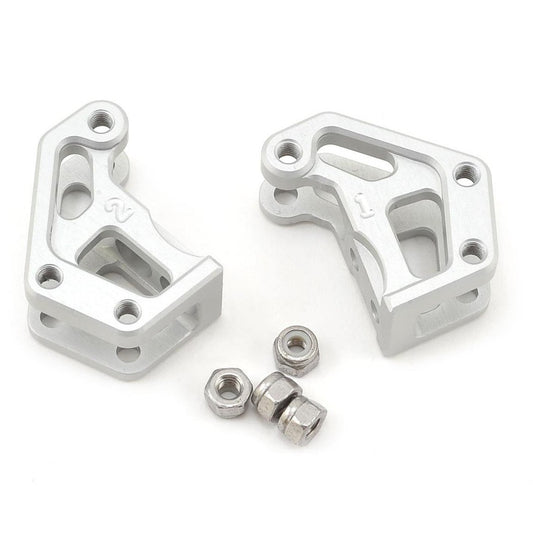 Vanquish Products AR60 Dual Shock/Link Mounts (2) (Silver)