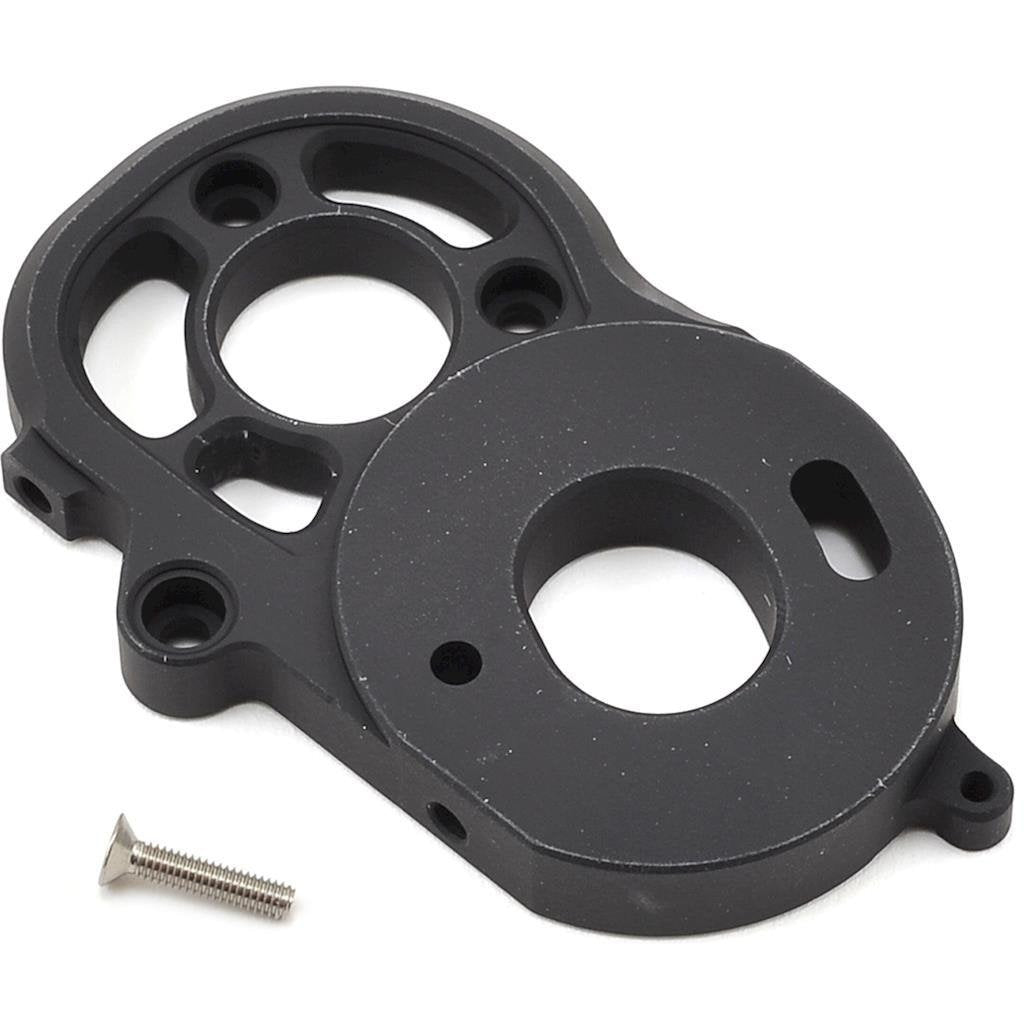 Vanquish Products SCX10 II 2-Speed Transmission Motor Plate (Black)