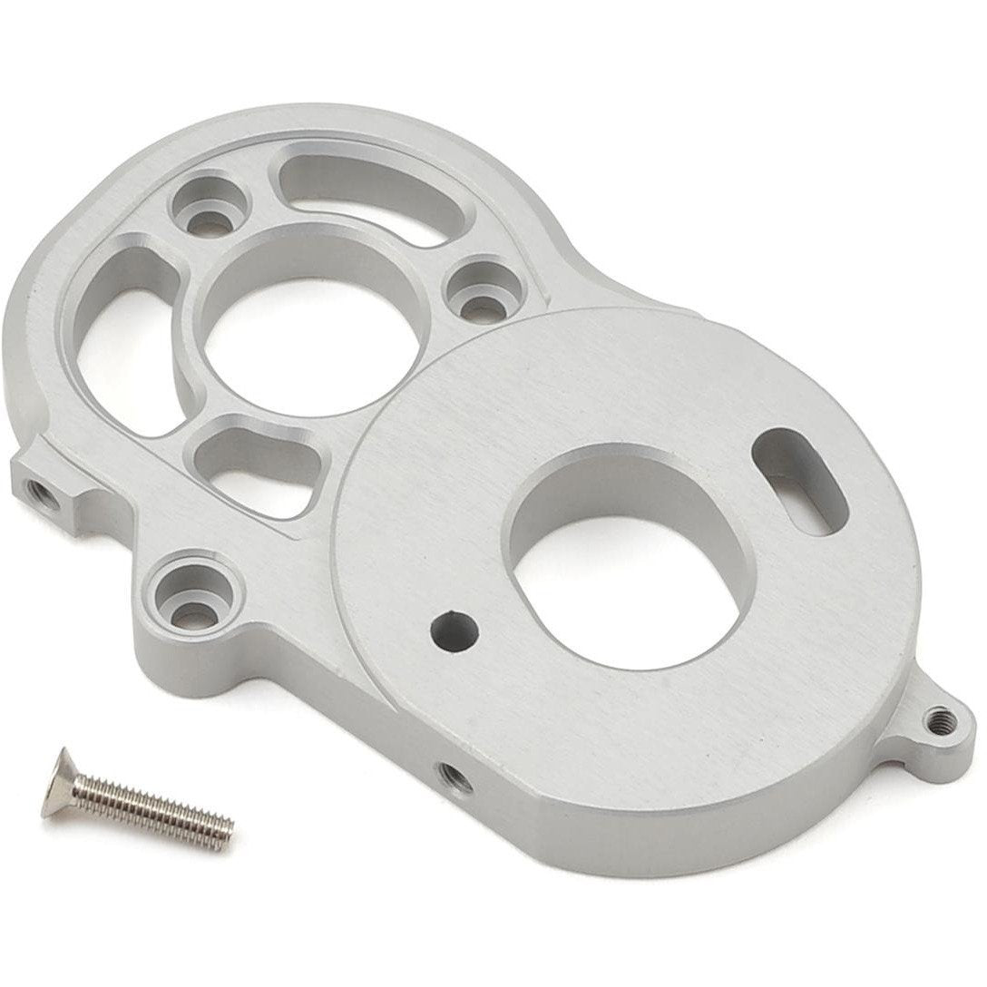 Vanquish Products SCX10 II 2-Speed Transmission Motor Plate (Silver)