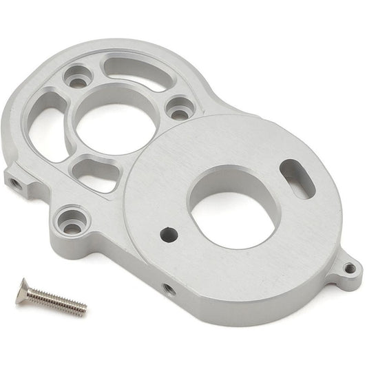 Vanquish Products SCX10 II 2-Speed Transmission Motor Plate (Silver)