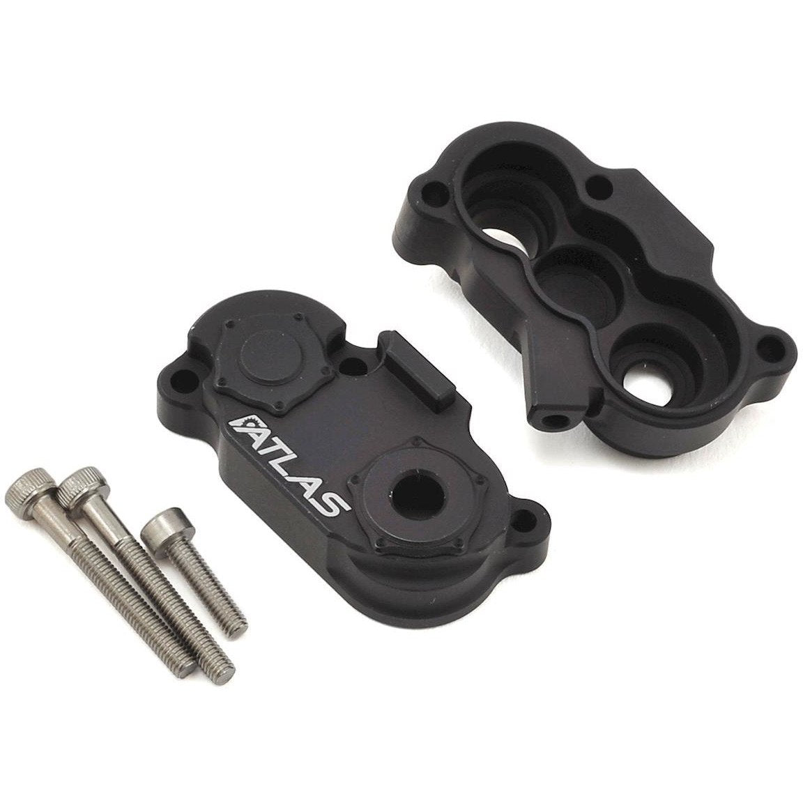 Vanquish Products Atlas SCX10 II Aluminum Transfer Case (Black)