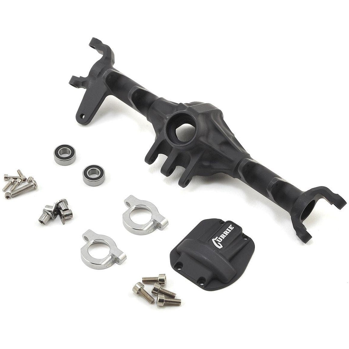 Vanquish Products Currie Rockjock Ascender Front Axle (Black)