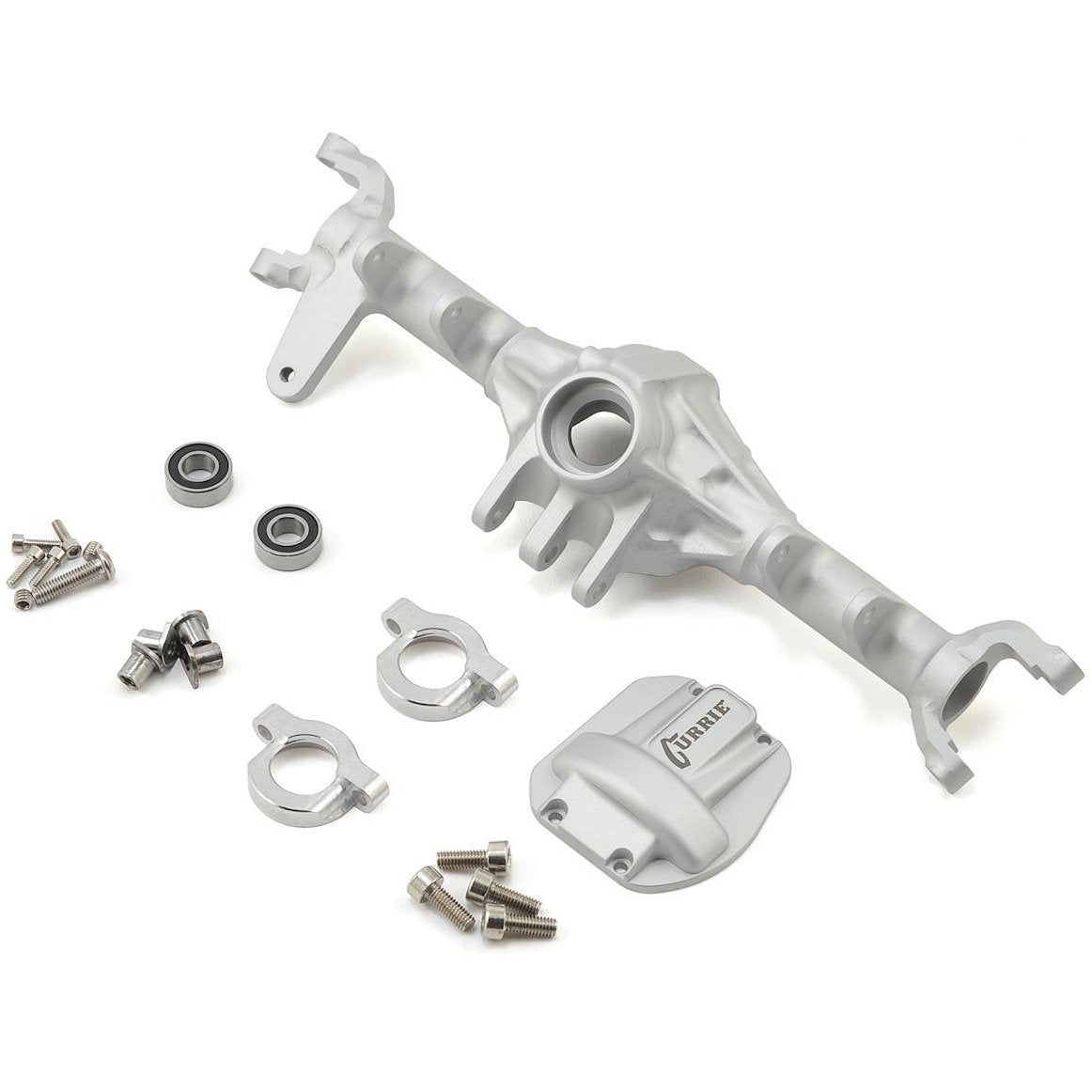 Vanquish Products Currie Rockjock Ascender Front Axle (Silver)