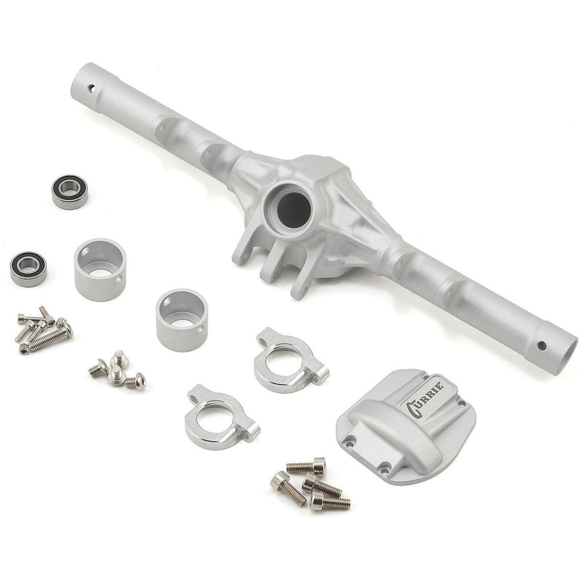 Vanquish Products Currie Rockjock Ascender Rear Axle (Silver)